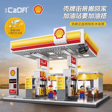 Load image into Gallery viewer, [CaDa] Shell Retail Station | C66026W