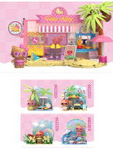 Load image into Gallery viewer, New [TopToy] Hello Kitty Beach Burger Restaurant | Licensed