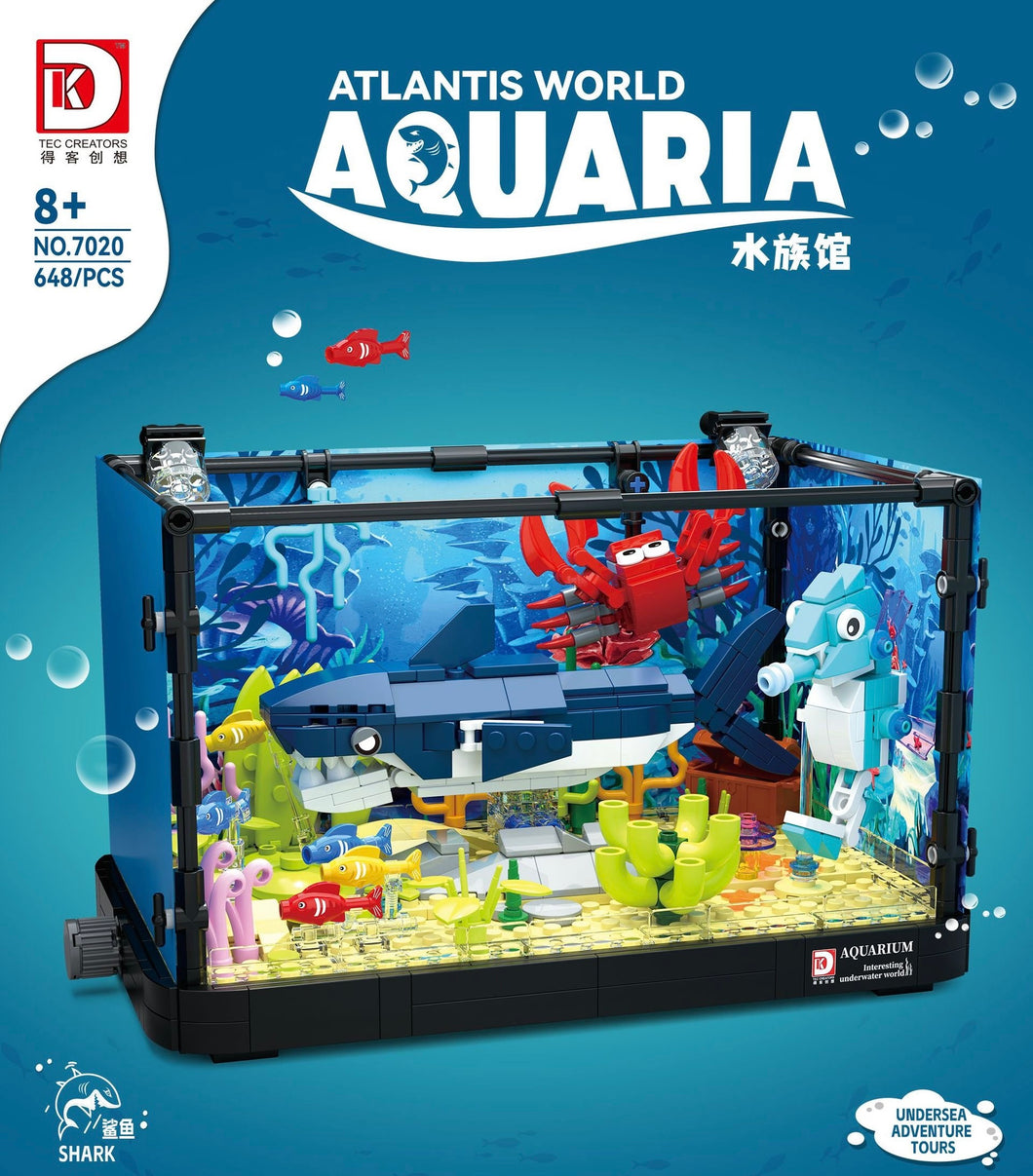 {DK} Aquaria Series The Shark | DK7020