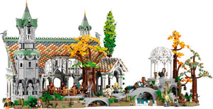 {LEGO} Lord of the Rings Rivendell | 10316