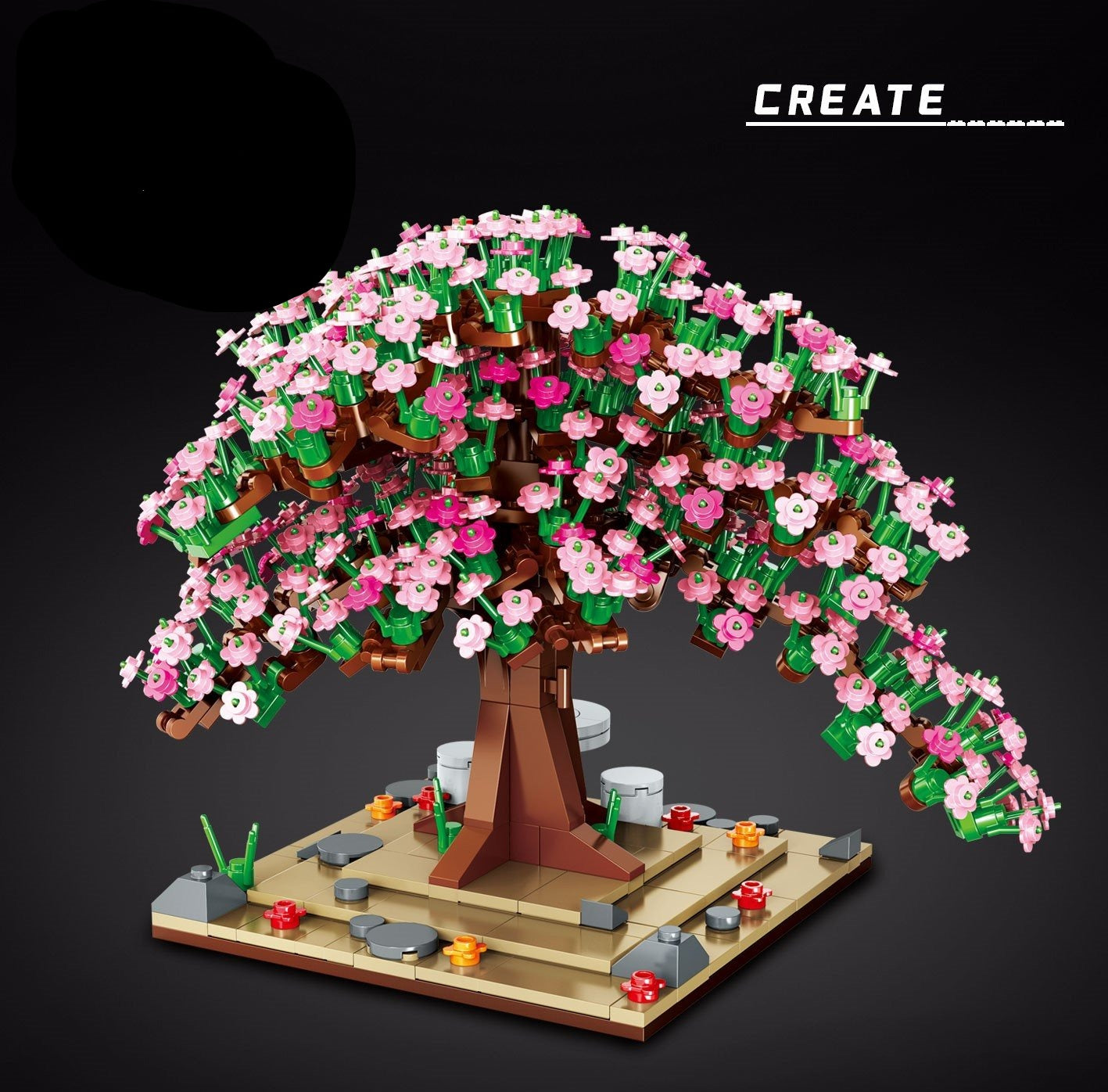 Pangu Cherry Tree  PG12005 – BrickMeUpScottie