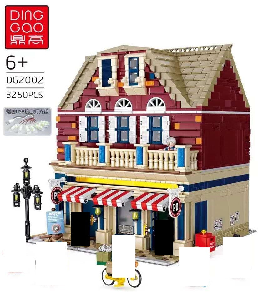 Lego creator post online office