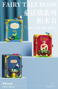 Wekki Fairy Tale Storybook Series | 506172-506174-506176