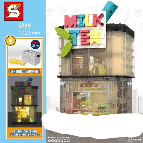 Sunday Block Milk Tea Shop | SY5209