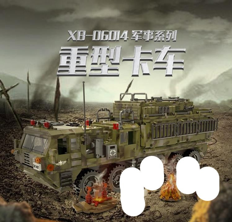 Xingbao XB06014 Across the Battle Field - Heavy Truck