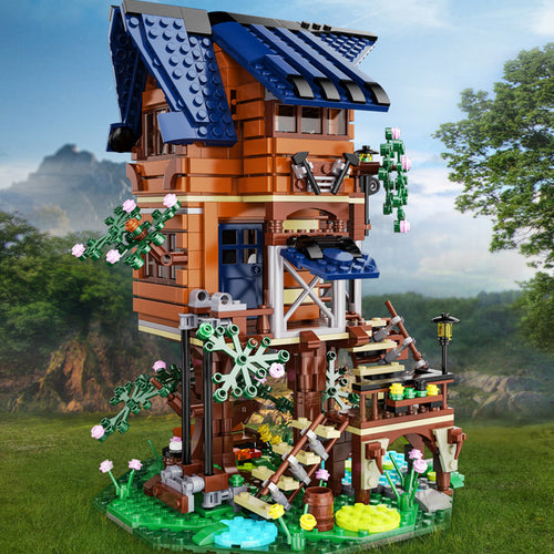 Cada 4 Season Story Tree House | C66004