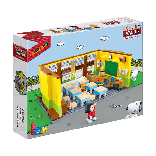 Banbao | Peanuts Classroom with Snoopy