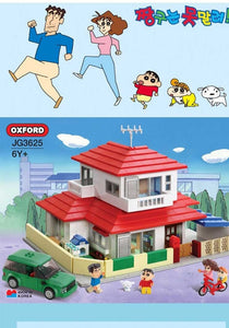 Oxford Block Crayon Shin-Chan Modular House | JG3625