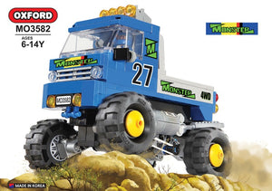 Oxford Block 4X4 Monster Truck - MO3582