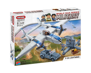 Oxford Block Military Lightning - OM33019 – BrickMeUpScottie