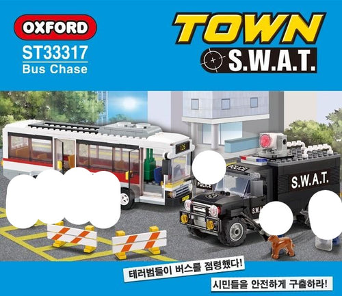 Oxford Block S.W.A.T Bus Chase | ST33317