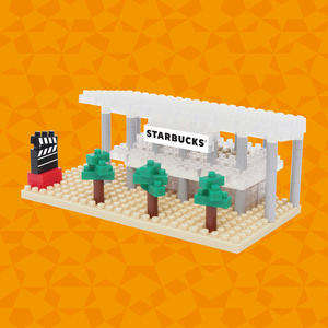 Starbucks Exclusive Mini Bricks Collection | (Nanoblock size)