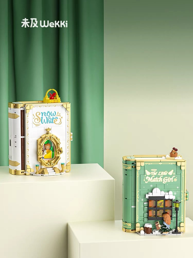 WEKKI™ 3D Fairy Tale Books Bricks · Alice in Wonderland（Free