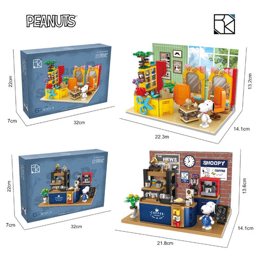 Hsanhe Snoopy Rooms | S005-S006