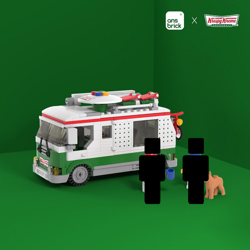 ansbrick Krisipy Kreme Food Truck