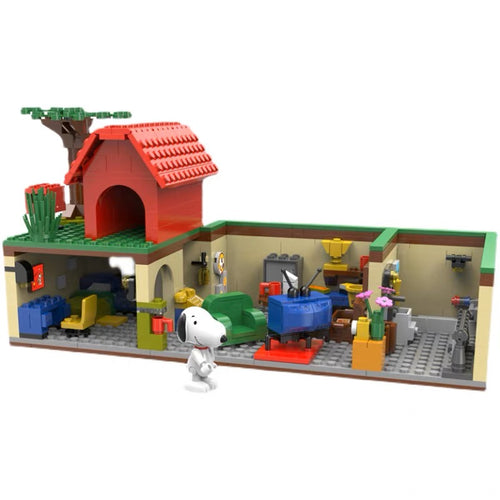 {Linoos} Snoopy Basement | LN8060