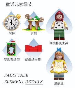 Wekki Fairy Tale Storybook Series | 506172-506174-506176