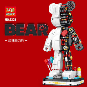 LQS Cyborg Bear 6302-6303