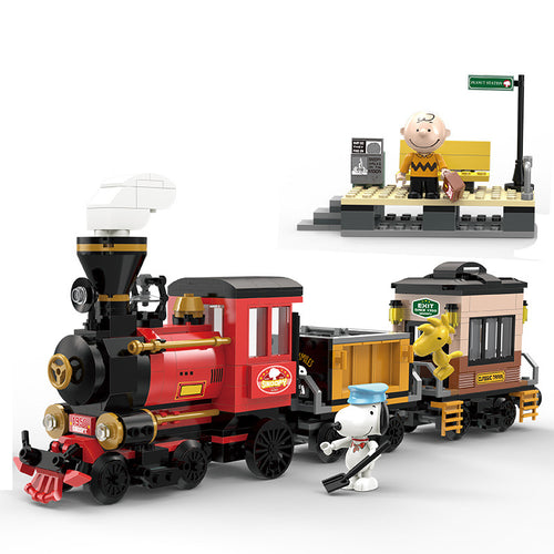 Linoos Snoopy Rail Ways | 8086