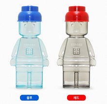 Load image into Gallery viewer, Oxford Block Cap Figure Water Bottle 350ml